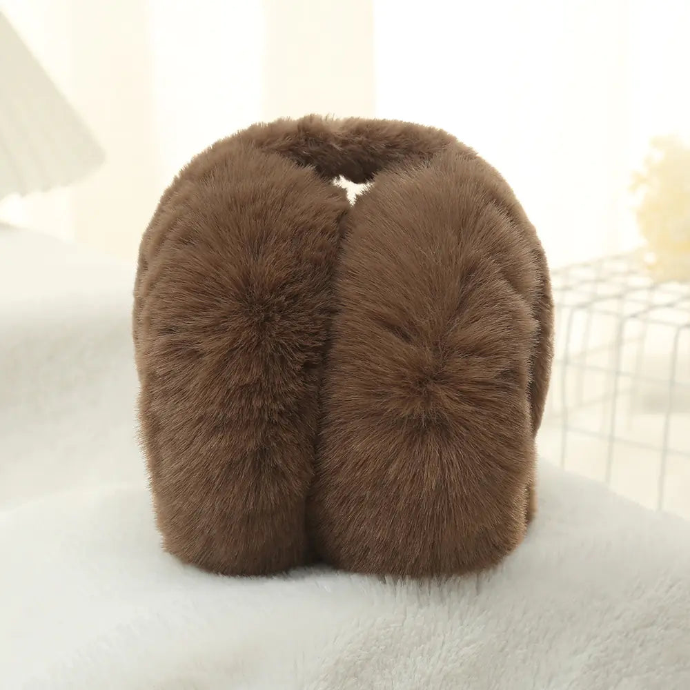 Foldable Plush Ear Muffs