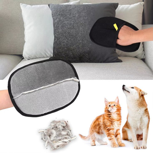 Static Pet Hair Removal Glove