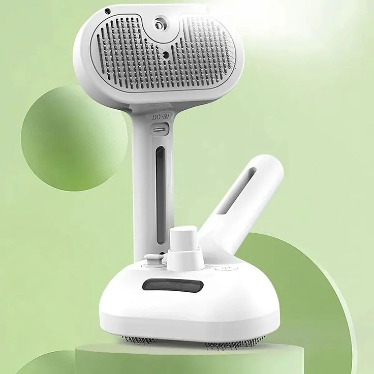 Steam Spray Brush for Pets