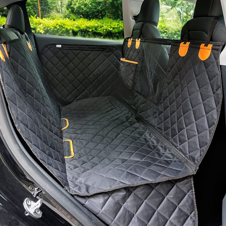 Three-in-One Multifunctional Pet Car Mat