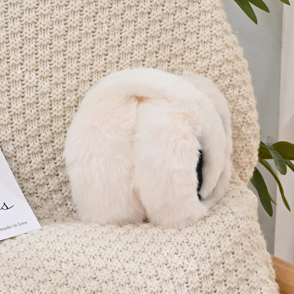 Foldable Plush Ear Muffs