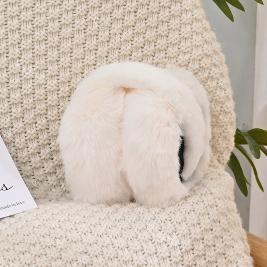 Foldable Plush Ear Muffs