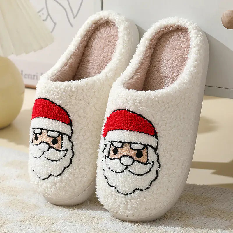 Christmas Memory Foam Slippers