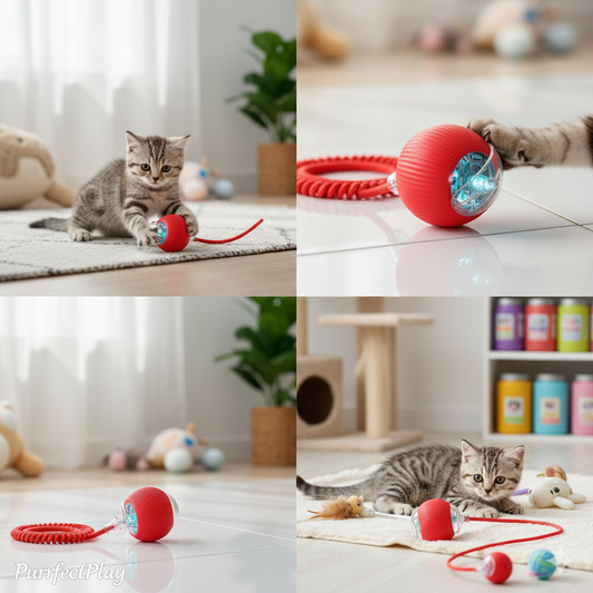 Smart Rolling Pet Ball