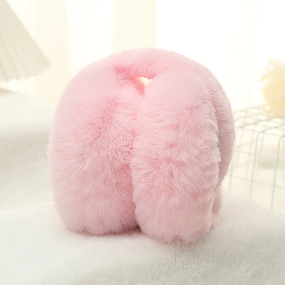 Foldable Plush Ear Muffs