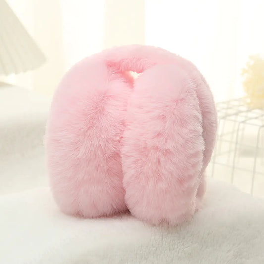 Foldable Plush Ear Muffs