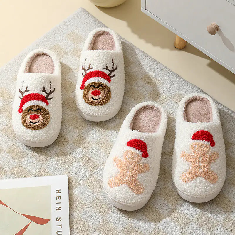 Christmas Memory Foam Slippers