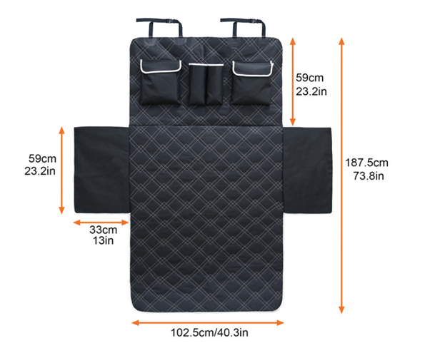 Anti-Dirty Dog Mat for Car Pet Supplies