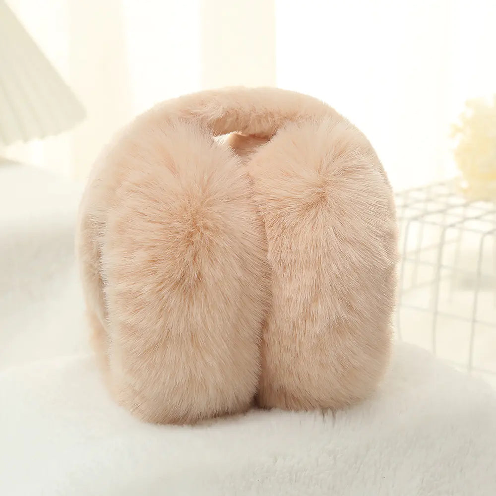 Foldable Plush Ear Muffs