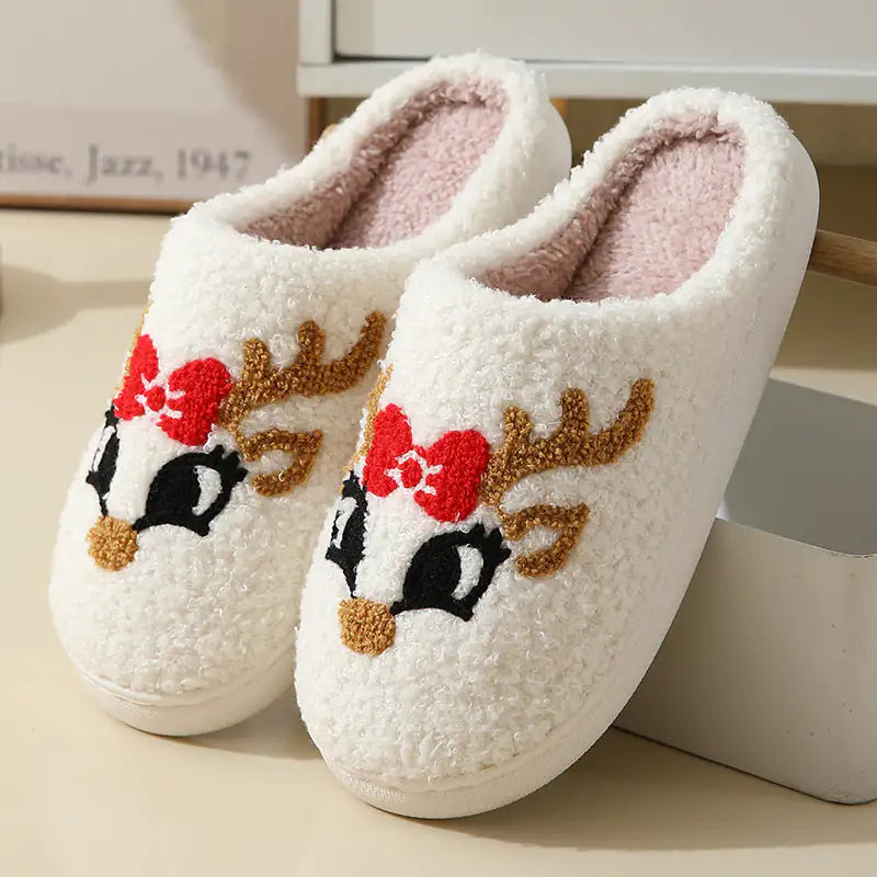Christmas Memory Foam Slippers