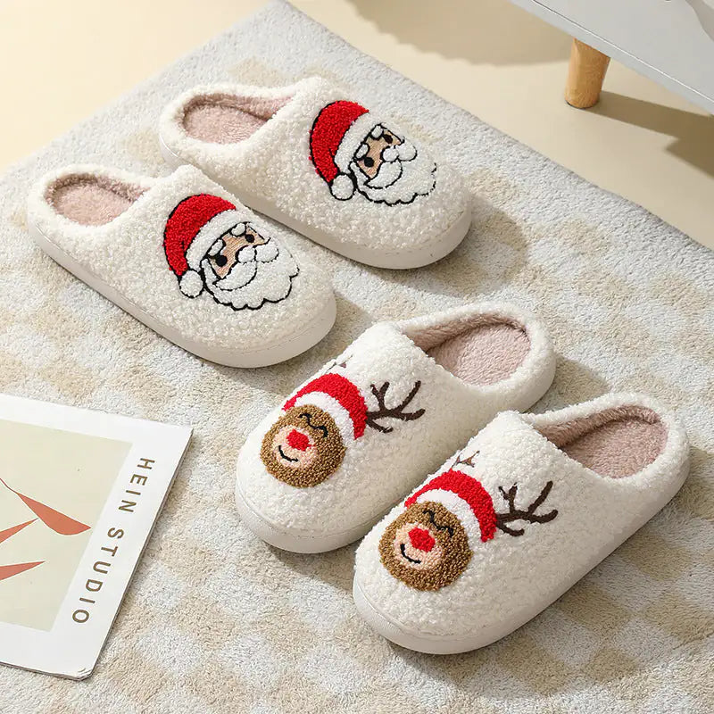Christmas Memory Foam Slippers