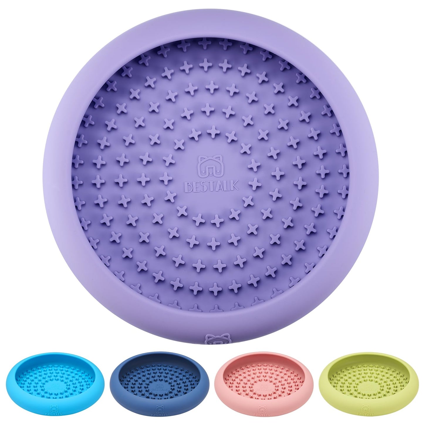 Dog Lick Mat — Anxiety Relief Slow Feeder Bowl