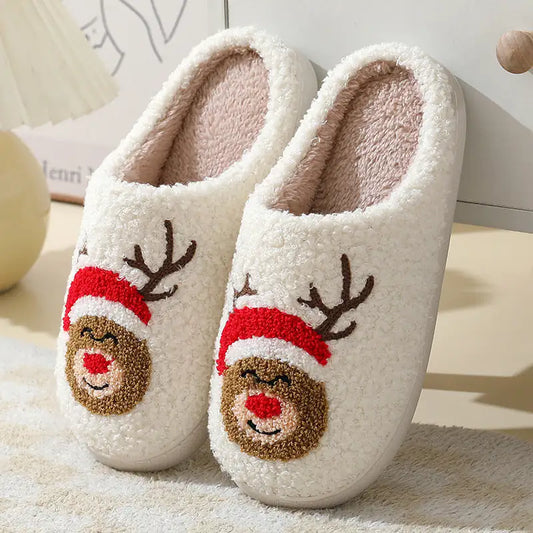 Christmas Memory Foam Slippers
