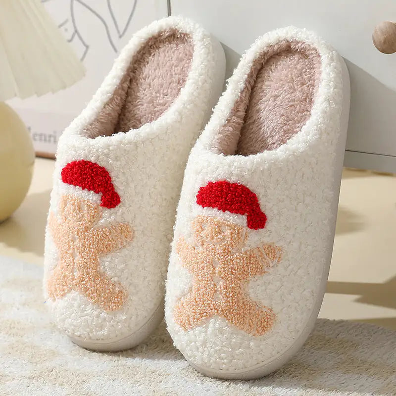 Christmas Memory Foam Slippers