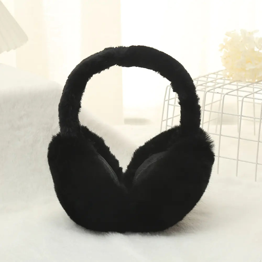 Foldable Plush Ear Muffs